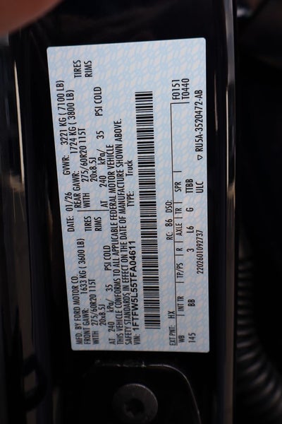 2026 Ford F-150 Lariat Shelby TORQUE 470 Edition