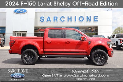 2024 Ford F-150 Lariat Shelby Off-Road Edition