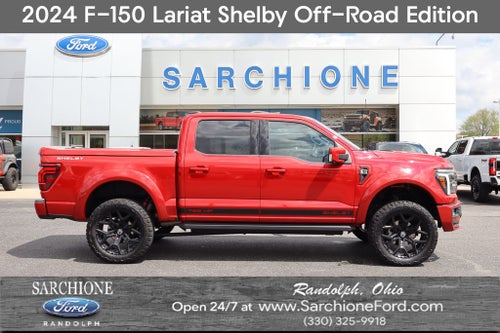 2024 Ford F-150 Lariat Shelby Off-Road Edition