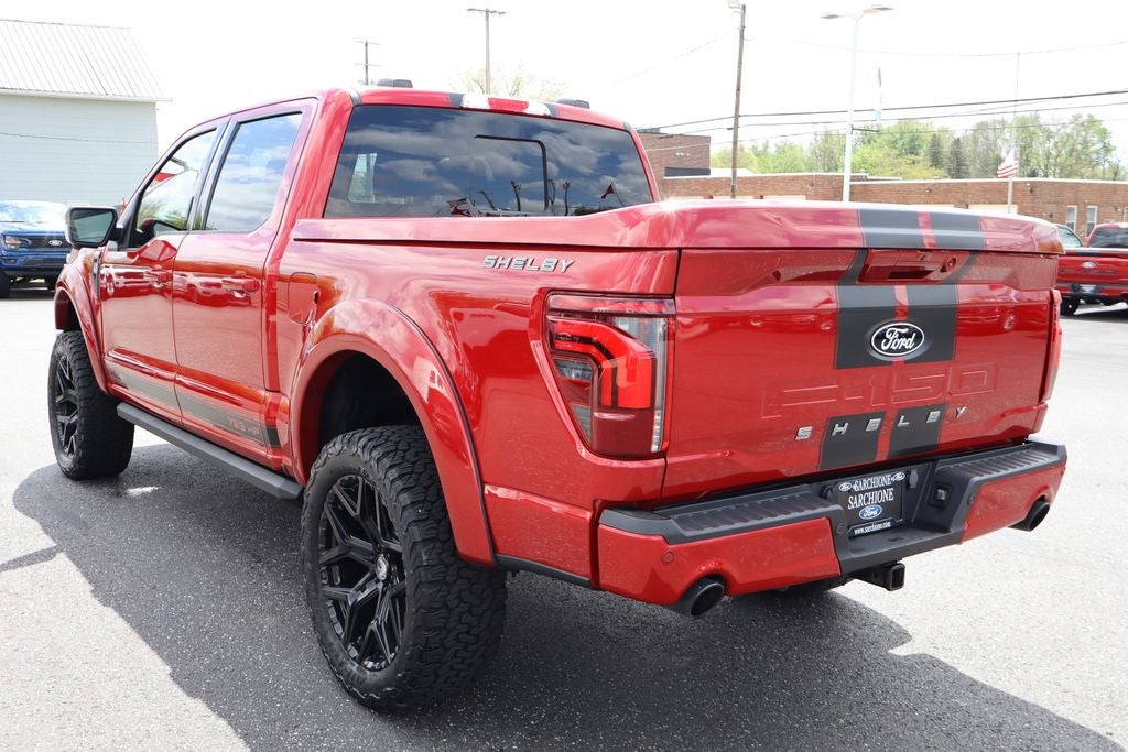 2024 Ford F-150 Lariat Shelby Off-Road Edition