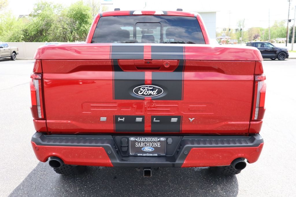 2024 Ford F-150 Lariat Shelby Off-Road Edition