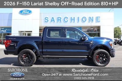 2026 Ford F-150 Lariat Shelby Off-Road