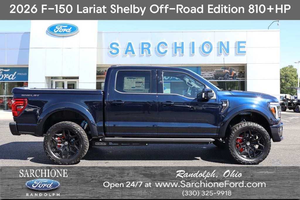 2026 Ford F-150 Lariat Shelby Off-Road