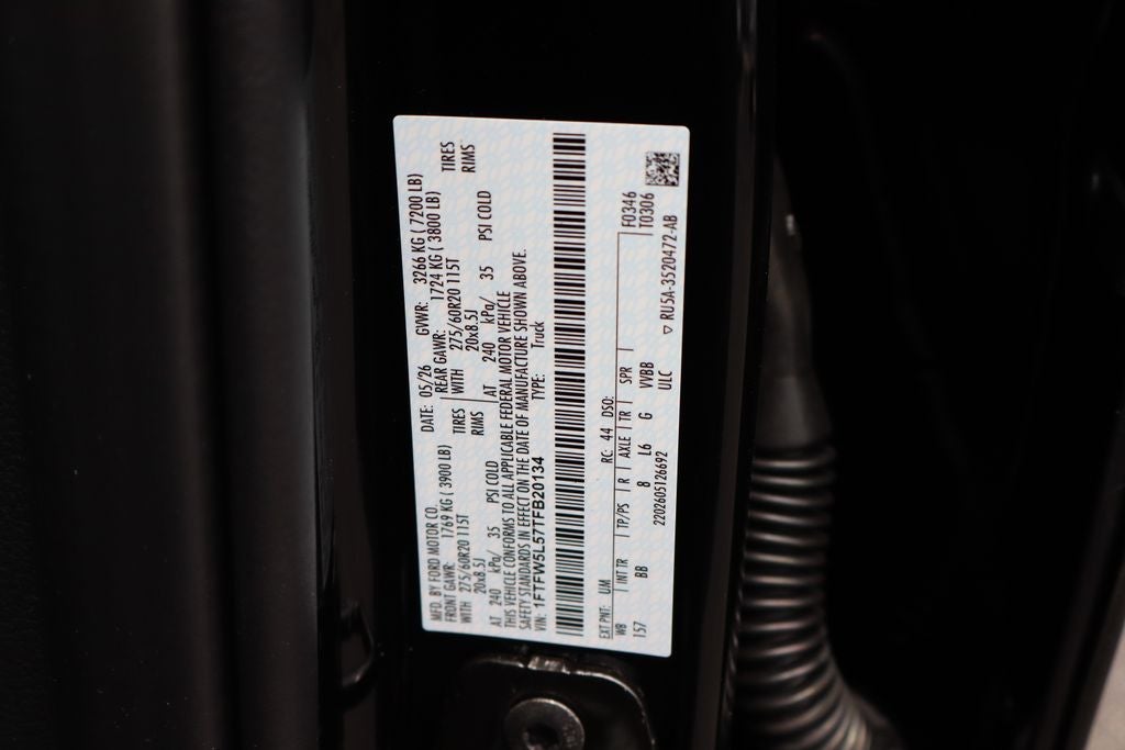 2026 Ford F-150 Lariat