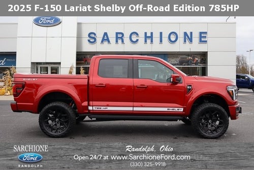 2025 Ford F-150 Lariat Shelby Off-Road Edition