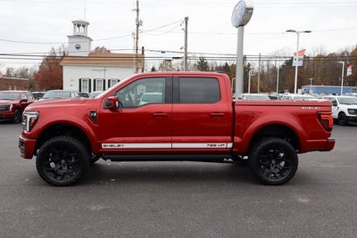 2025 Ford F-150 Lariat Shelby Off-Road Edition
