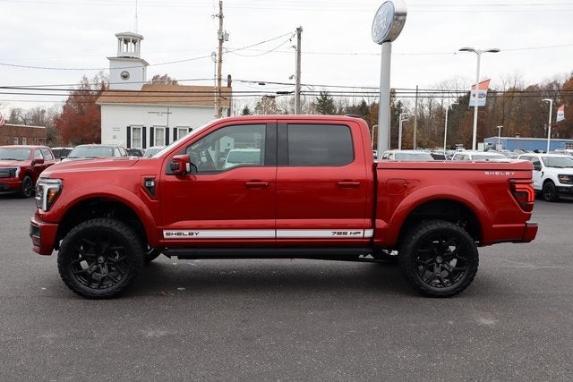 2025 Ford F-150 Lariat Shelby Off-Road Edition