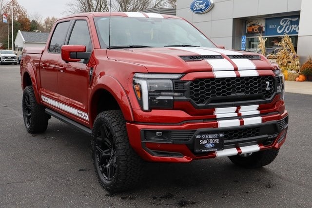 2025 Ford F-150 Lariat Shelby Off-Road Edition