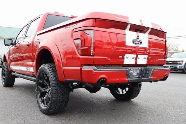 2025 Ford F-150 Lariat Shelby Off-Road Edition