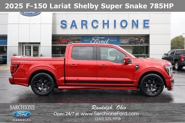 2025 Ford F-150 Lariat Shelby Super Snake