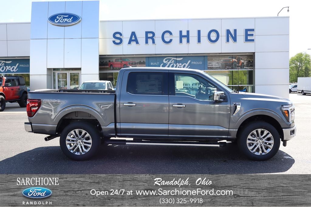 2026 Ford F-150 Lariat