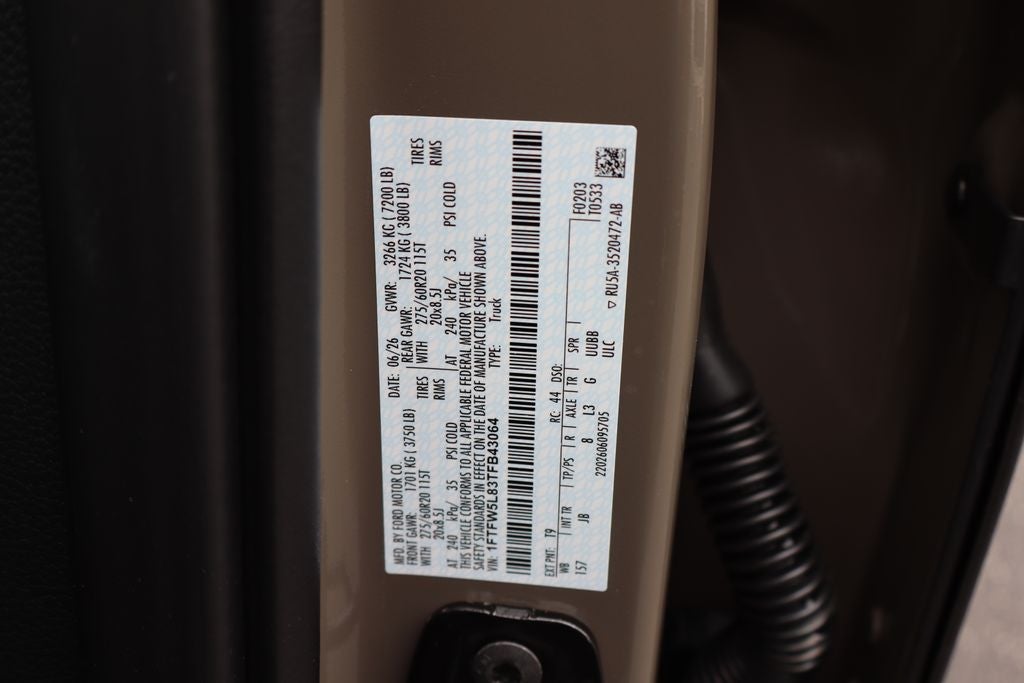 2026 Ford F-150 Lariat