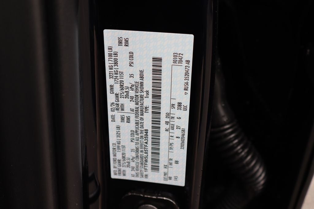 2026 Ford F-150 Lariat