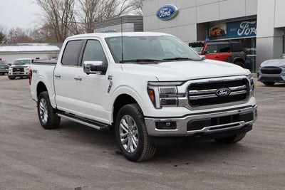 2026 Ford F-150 Lariat