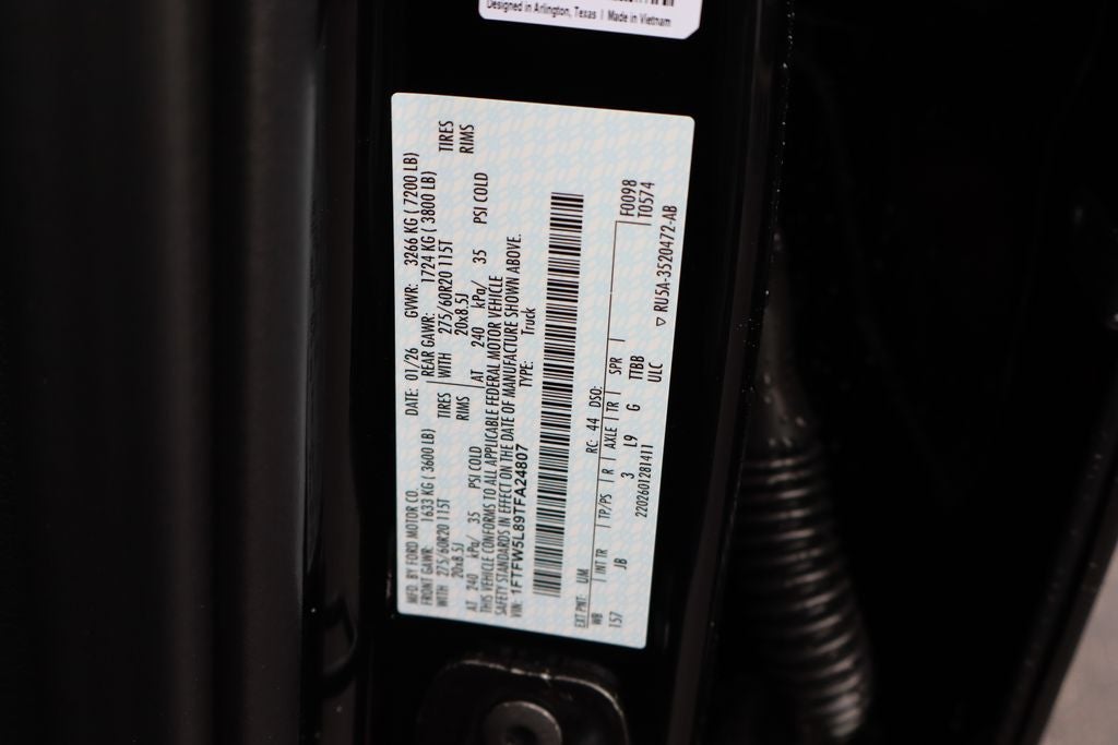 2026 Ford F-150 Lariat