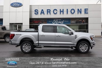 2026 Ford F-150 Lariat