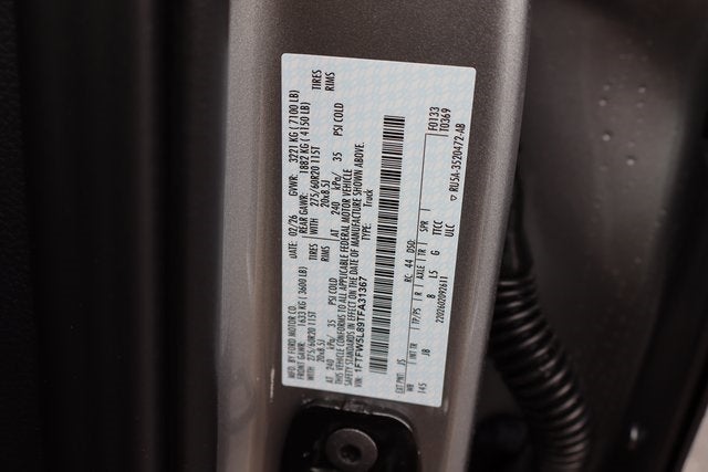 2026 Ford F-150 Lariat