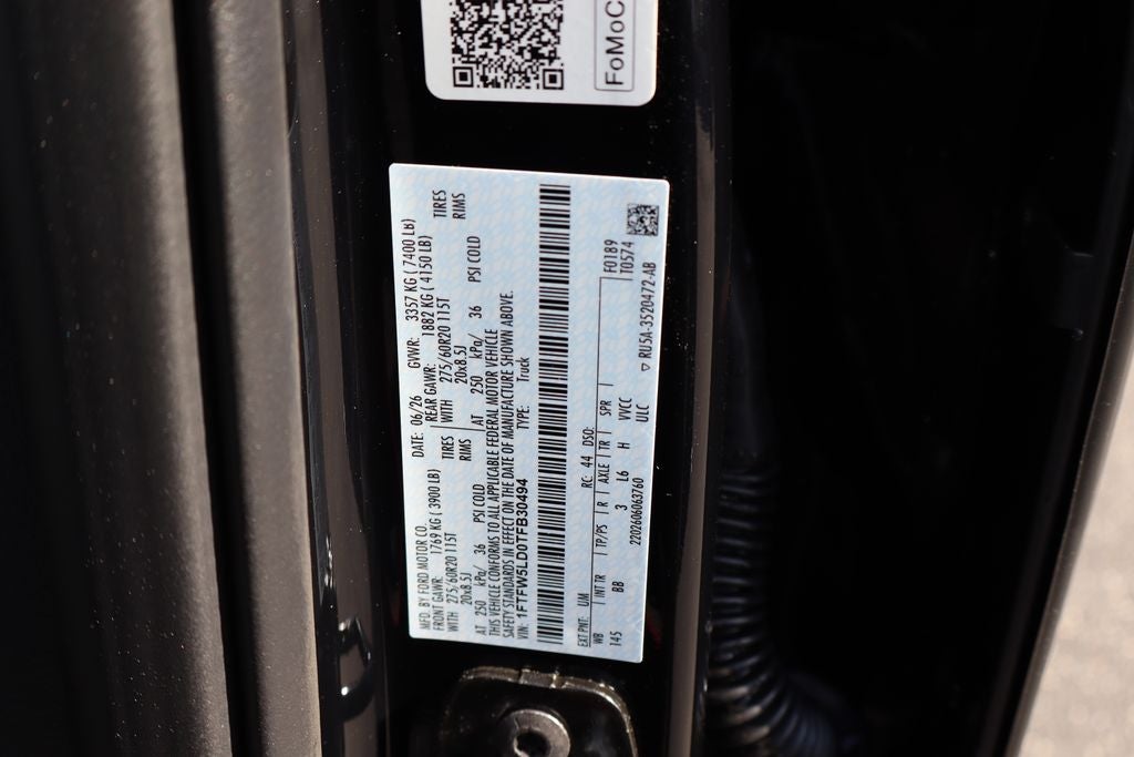 2026 Ford F-150 Lariat