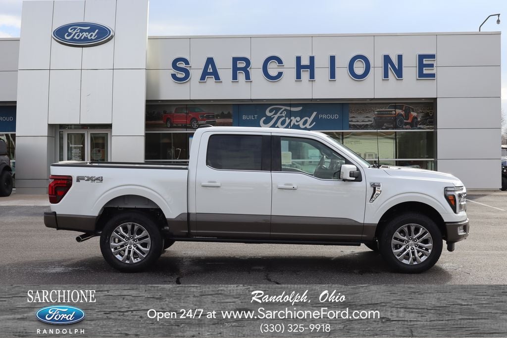 2026 Ford F-150 King Ranch