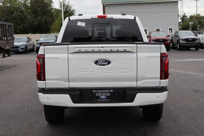 2026 Ford F-150 Platinum