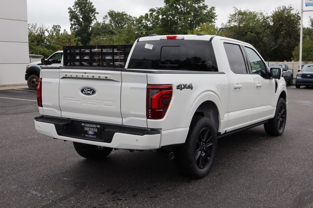 2026 Ford F-150 Platinum