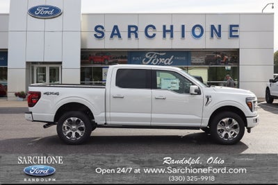2026 Ford F-150 Platinum
