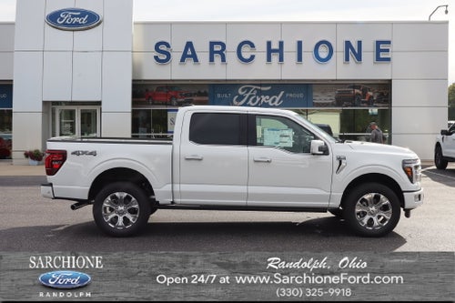 2026 Ford F-150 Platinum