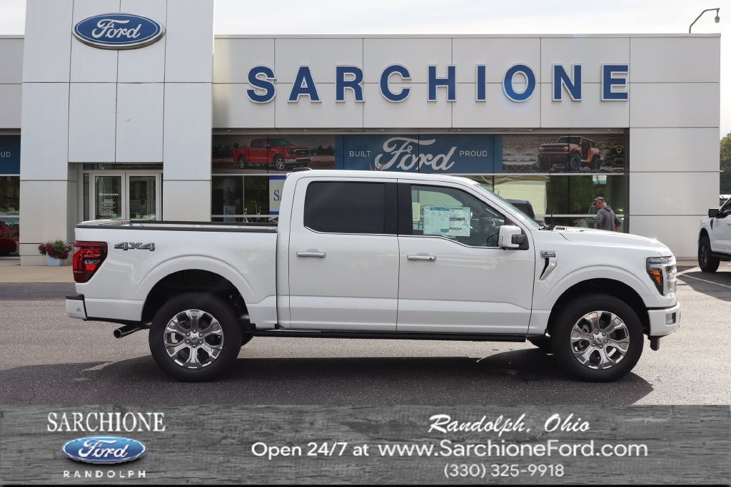 2026 Ford F-150 Platinum
