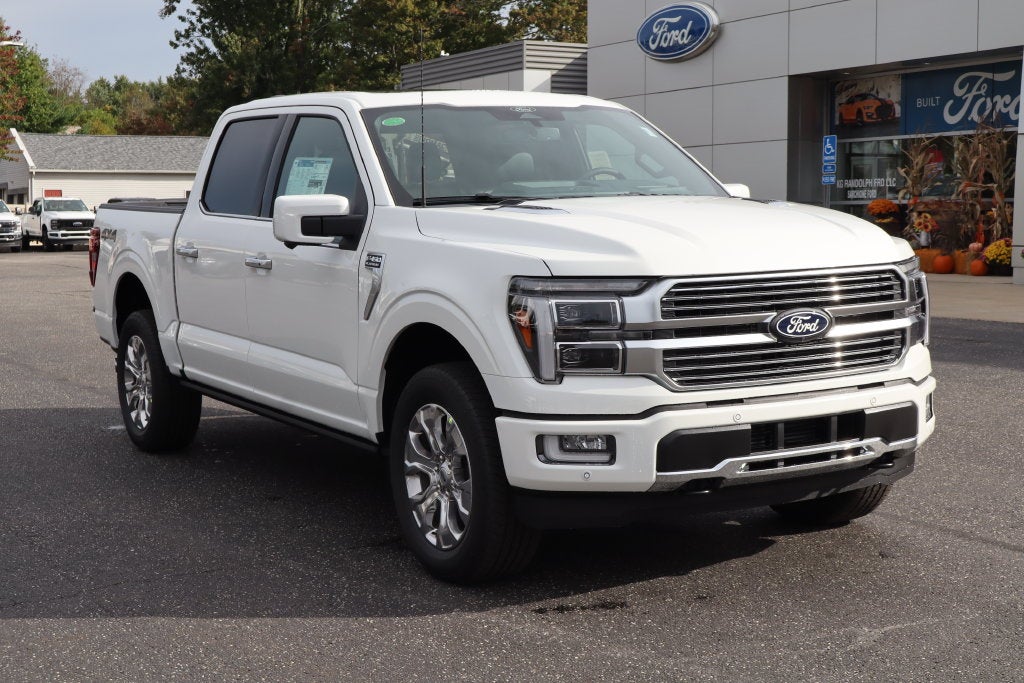 2026 Ford F-150 Platinum