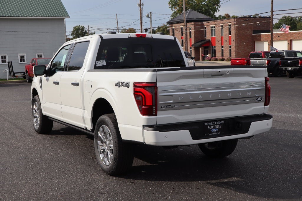 2026 Ford F-150 Platinum