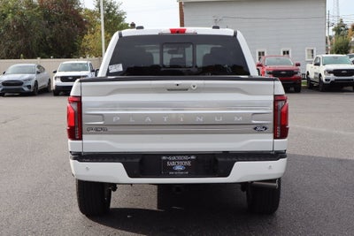 2026 Ford F-150 Platinum