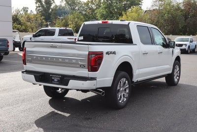2026 Ford F-150 Platinum