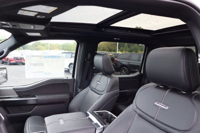 2026 Ford F-150 Platinum