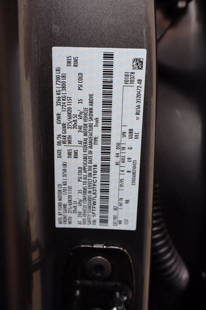 2026 Ford F-150 Platinum