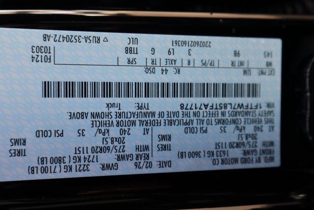 2026 Ford F-150 Platinum