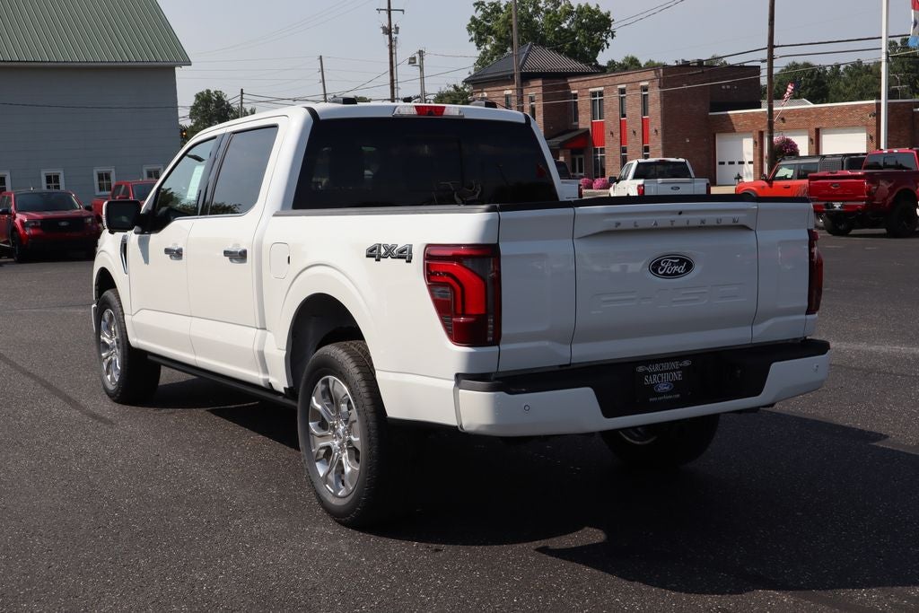 2026 Ford F-150 Platinum