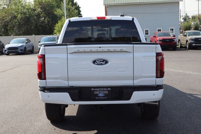 2026 Ford F-150 Platinum