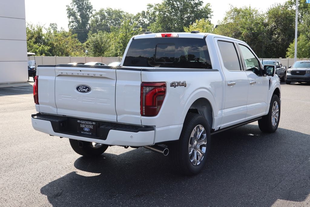 2026 Ford F-150 Platinum