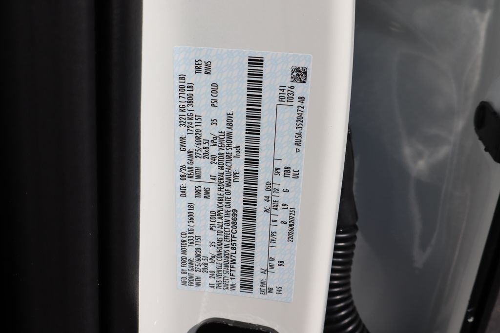 2026 Ford F-150 Platinum
