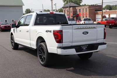 2026 Ford F-150 Platinum