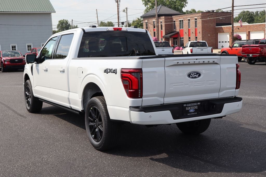 2026 Ford F-150 Platinum