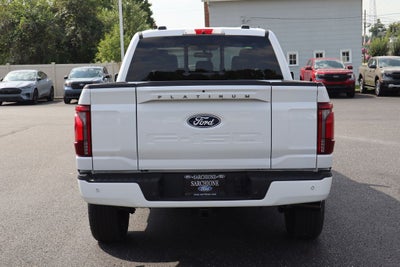 2026 Ford F-150 Platinum