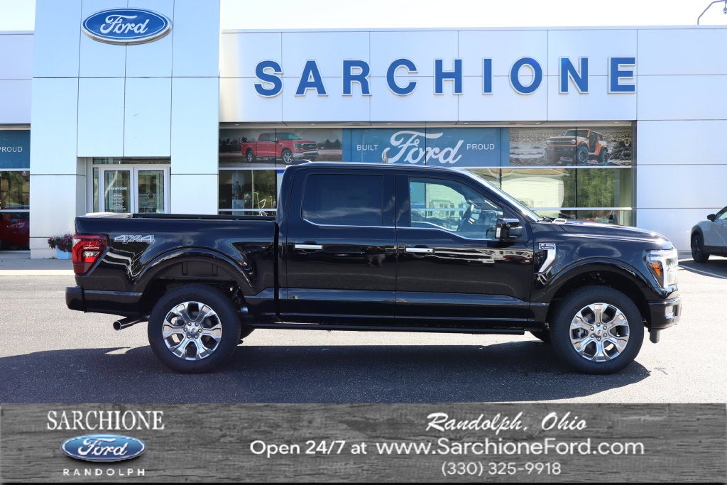 2026 Ford F-150 Platinum