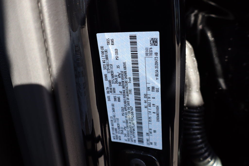 2026 Ford F-150 Platinum