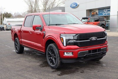2025 Ford F-150 Platinum