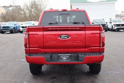 2025 Ford F-150 Platinum