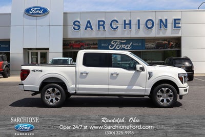 2026 Ford F-150 Platinum
