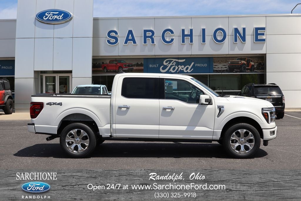 2026 Ford F-150 Platinum