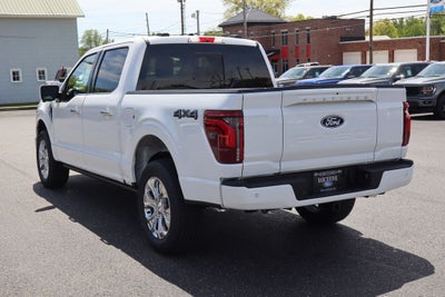 2026 Ford F-150 Platinum