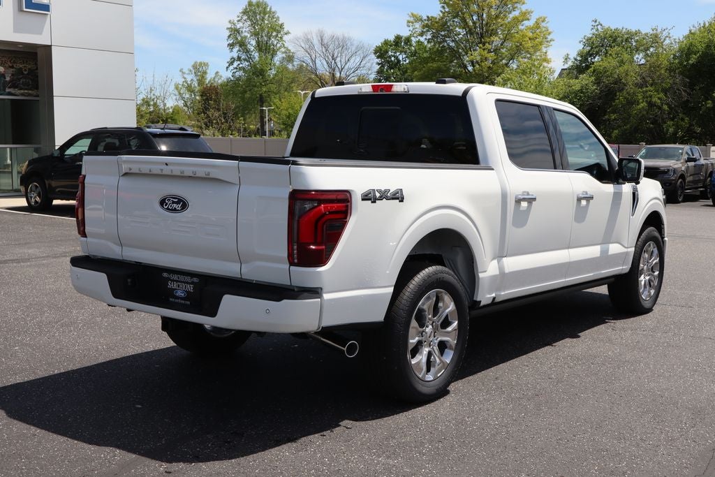 2026 Ford F-150 Platinum